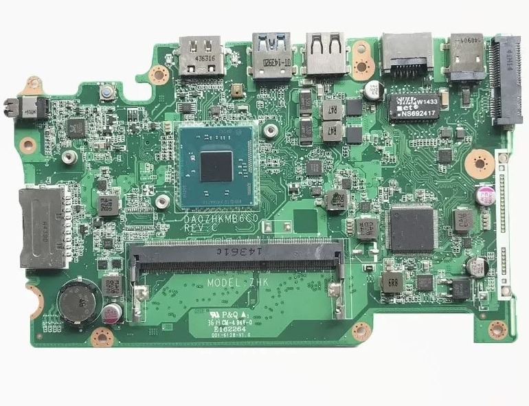 ACER DA0ZHMMB6C0 REV c 2.EL ANAKART