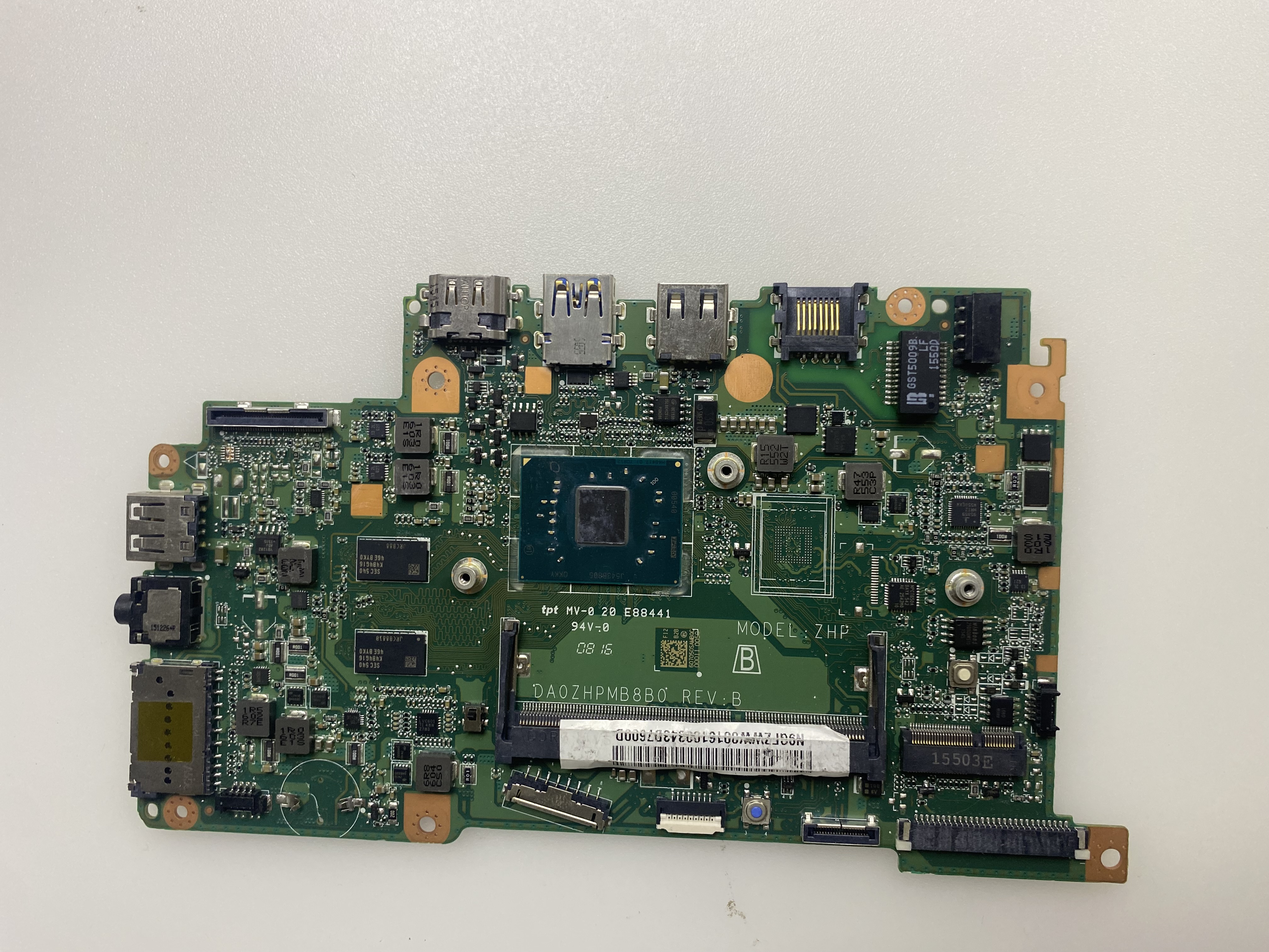 ACER DA0ZHPMB8B0 REV B 2.EL ANAKART 