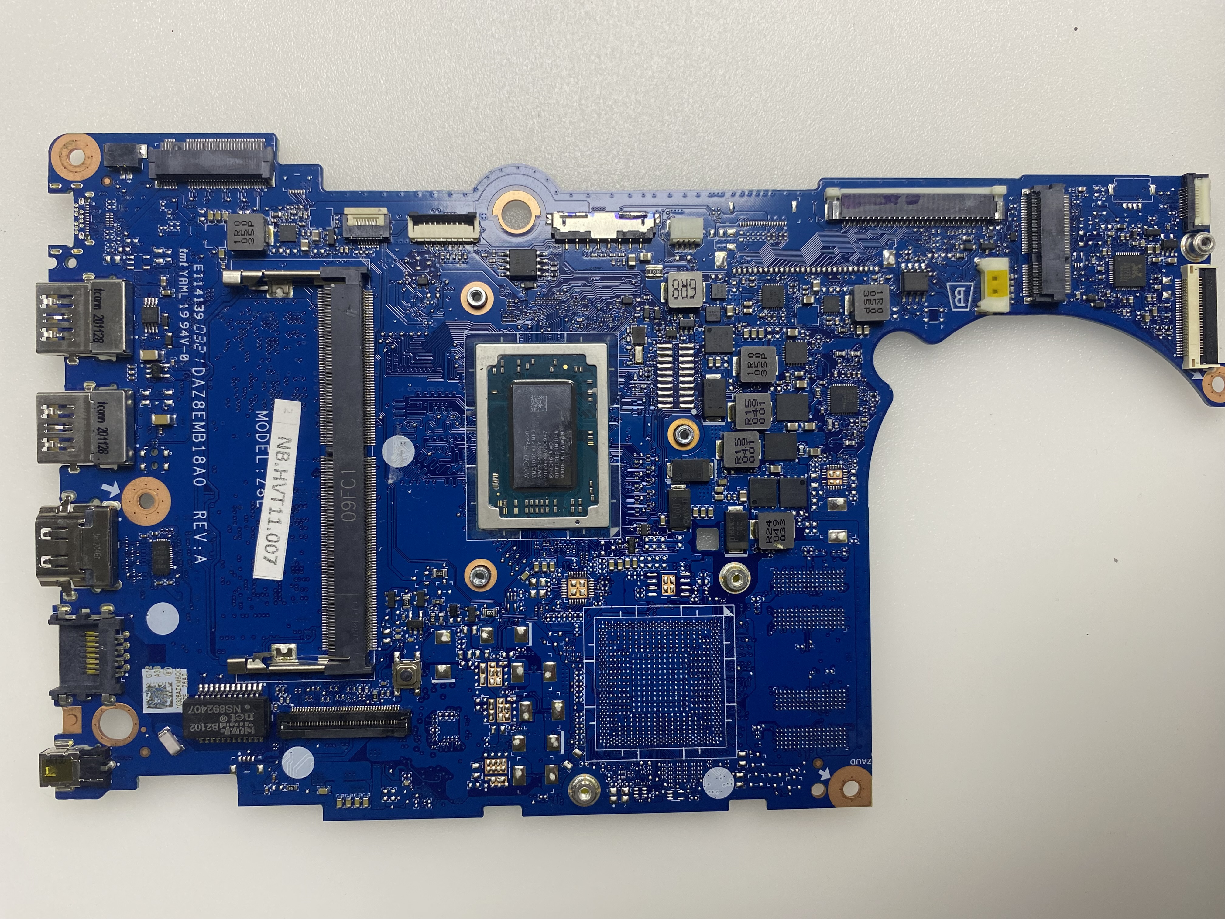 DAZ8EMB18A0 REV A 2. EL ANAKART