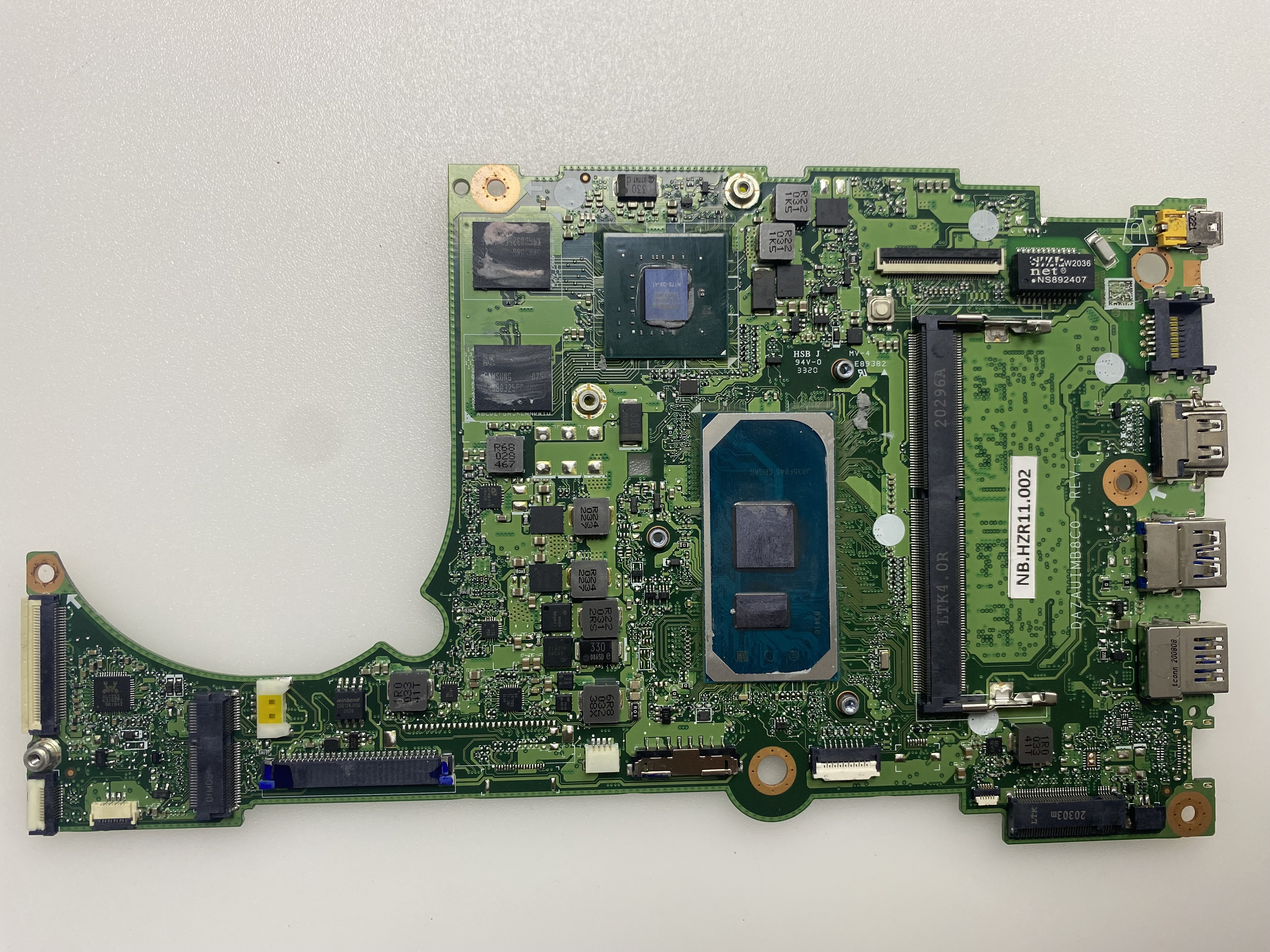 ACER DAZAUIMB8OV REV C 2. EL ANAKART