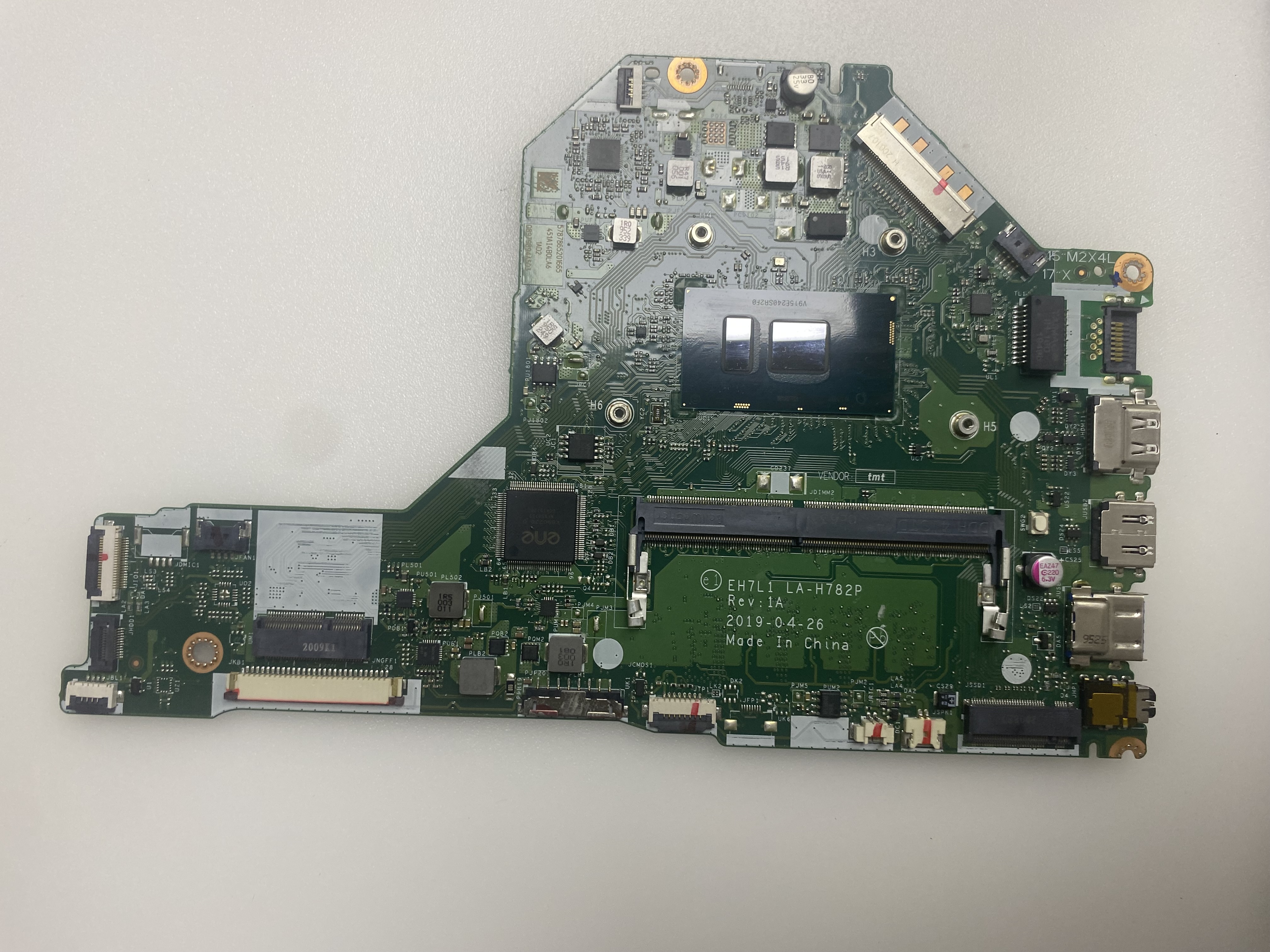 ACER EH7L1 L-H782P REV 1A 2. EL ANAKART