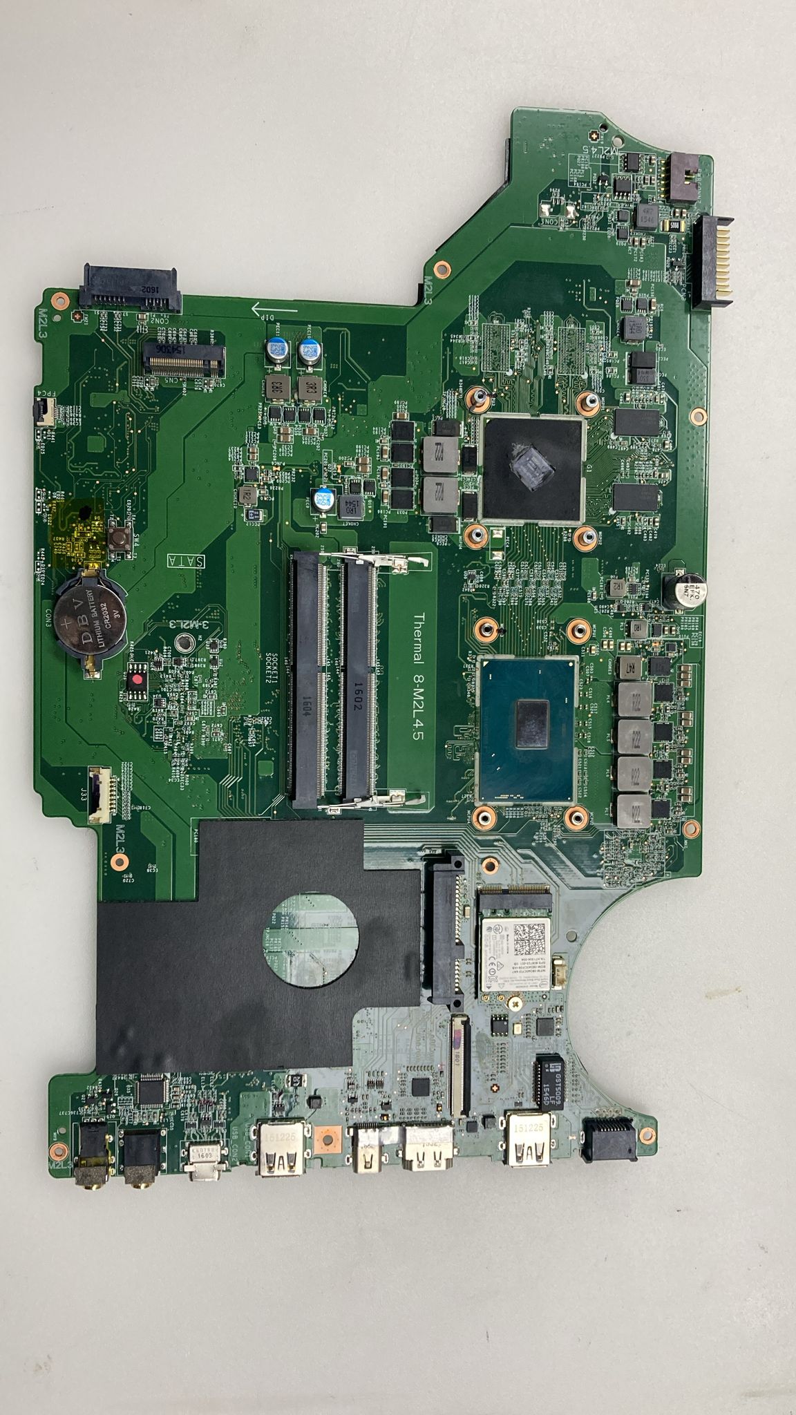 MSI MS-16J61 GL62 6QD 2. EL ANAKART