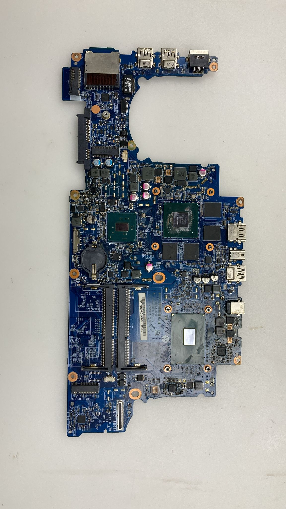 ACER A315-22 A9 E89382 2. EL ANAKART