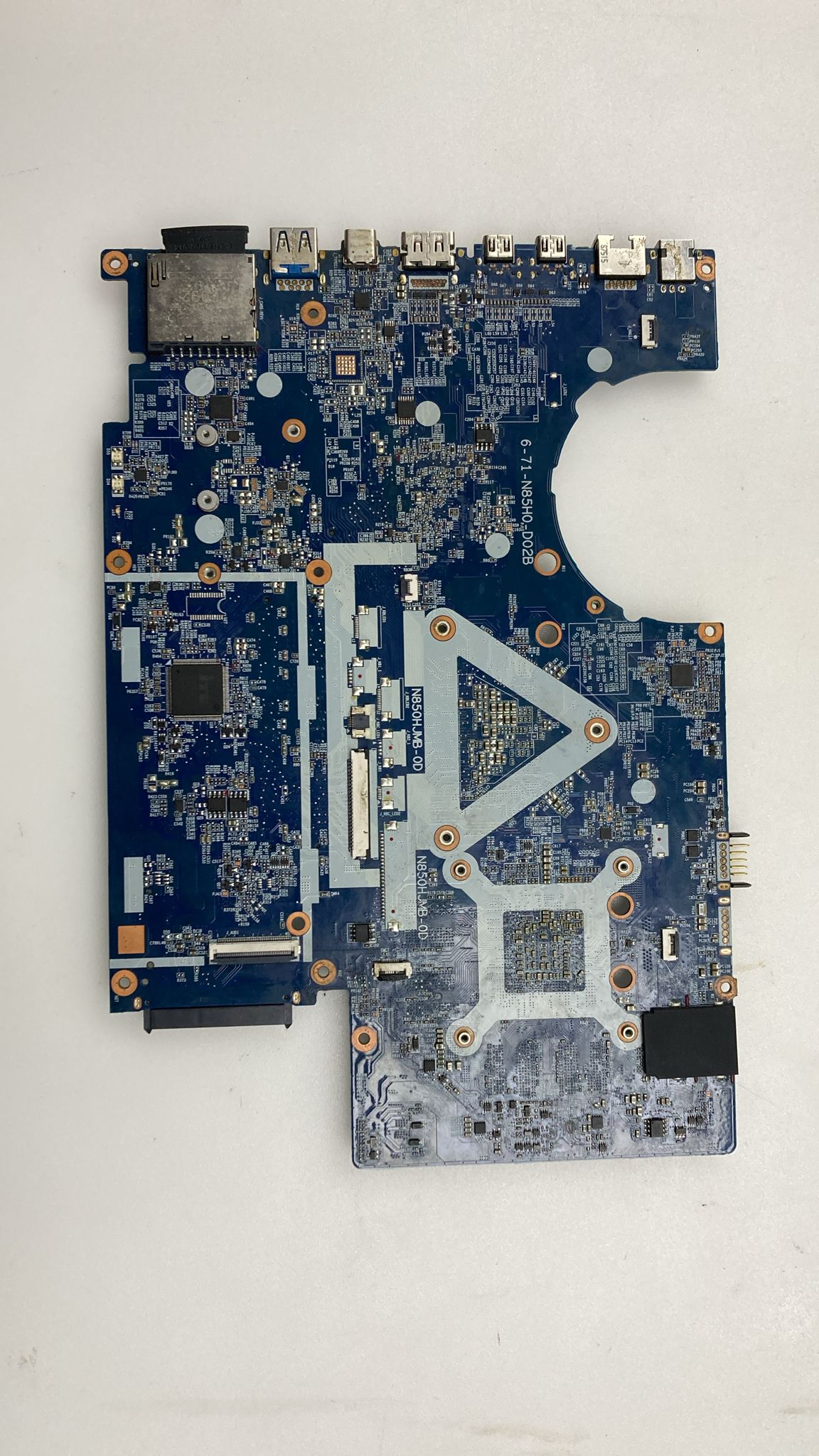 CLEVO N855HJ N850HJMB-OD 2. EL ANAKART