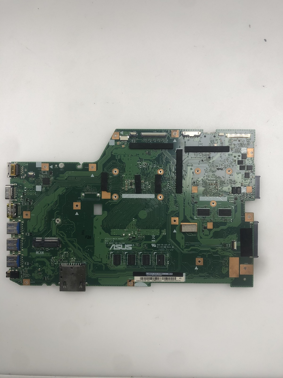 ASUS X751LD 2.EL ANAKART