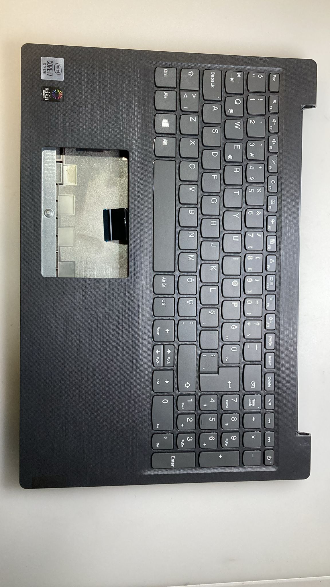 LENOVO S145 UYUMLU - LENOVO V15-IIL ORJİNAL CIKMA ÜST KASA - KLAVYE DAHİL