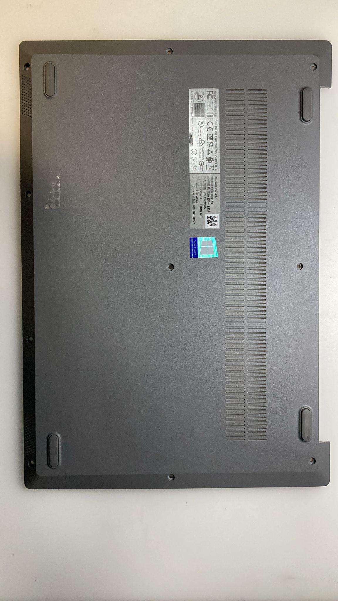 LENOVO S145 UYUMLU - LENOVO İDEAPAD 3 15ADA05 ORJİNAL CIKMA ALT KASA 