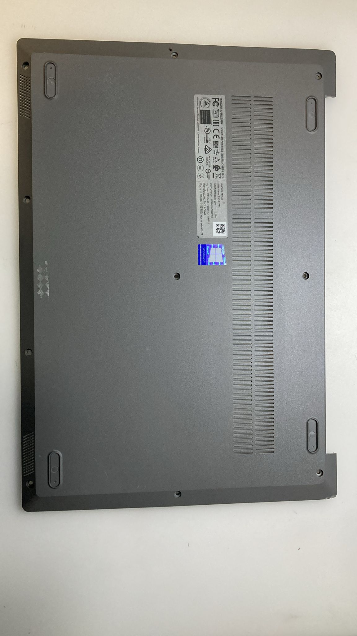 LENOVO S145 UYUMLU - LENOVO İDEAPAD 3 15IIL05 ORJİNAL CIKMA ALT KASA