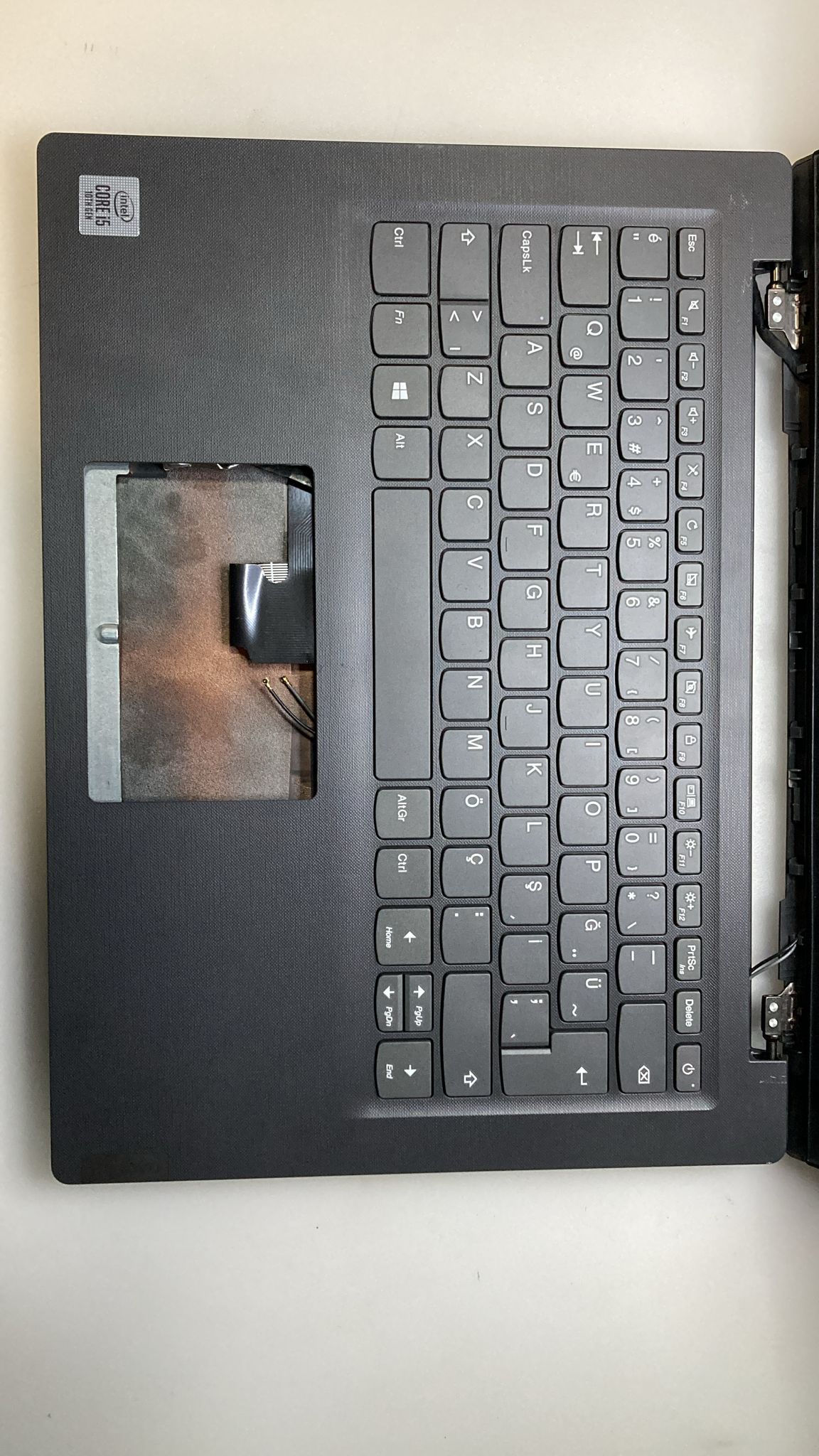 LENOVO V14-IIL ÜST KASA - KLAVYE DAHİL