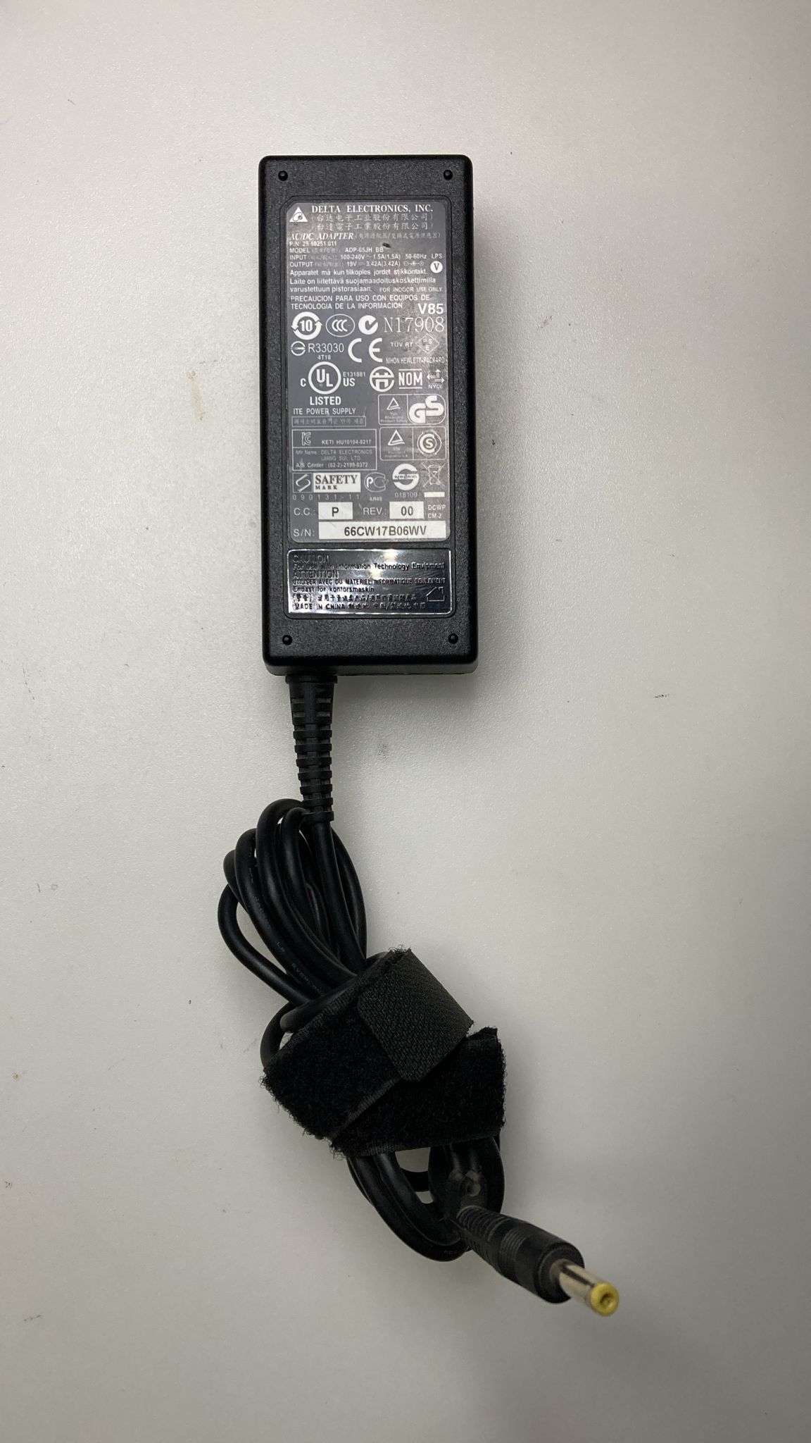 ACIDCS ADAPTER ADP-65JH BB 19V - 3.42A