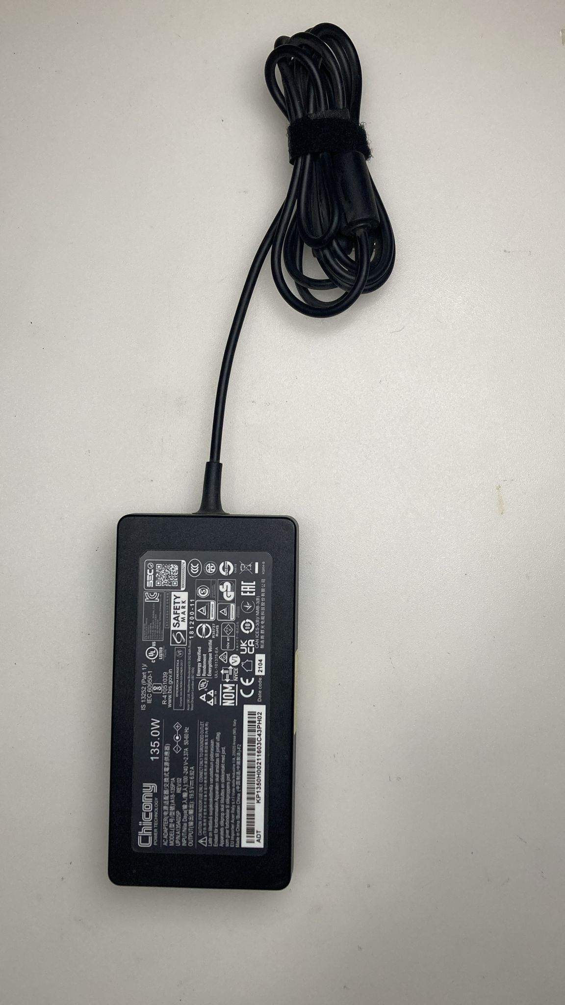 CHİCONY AC ADAPTER A18-135P1A19.5V - 6.92A