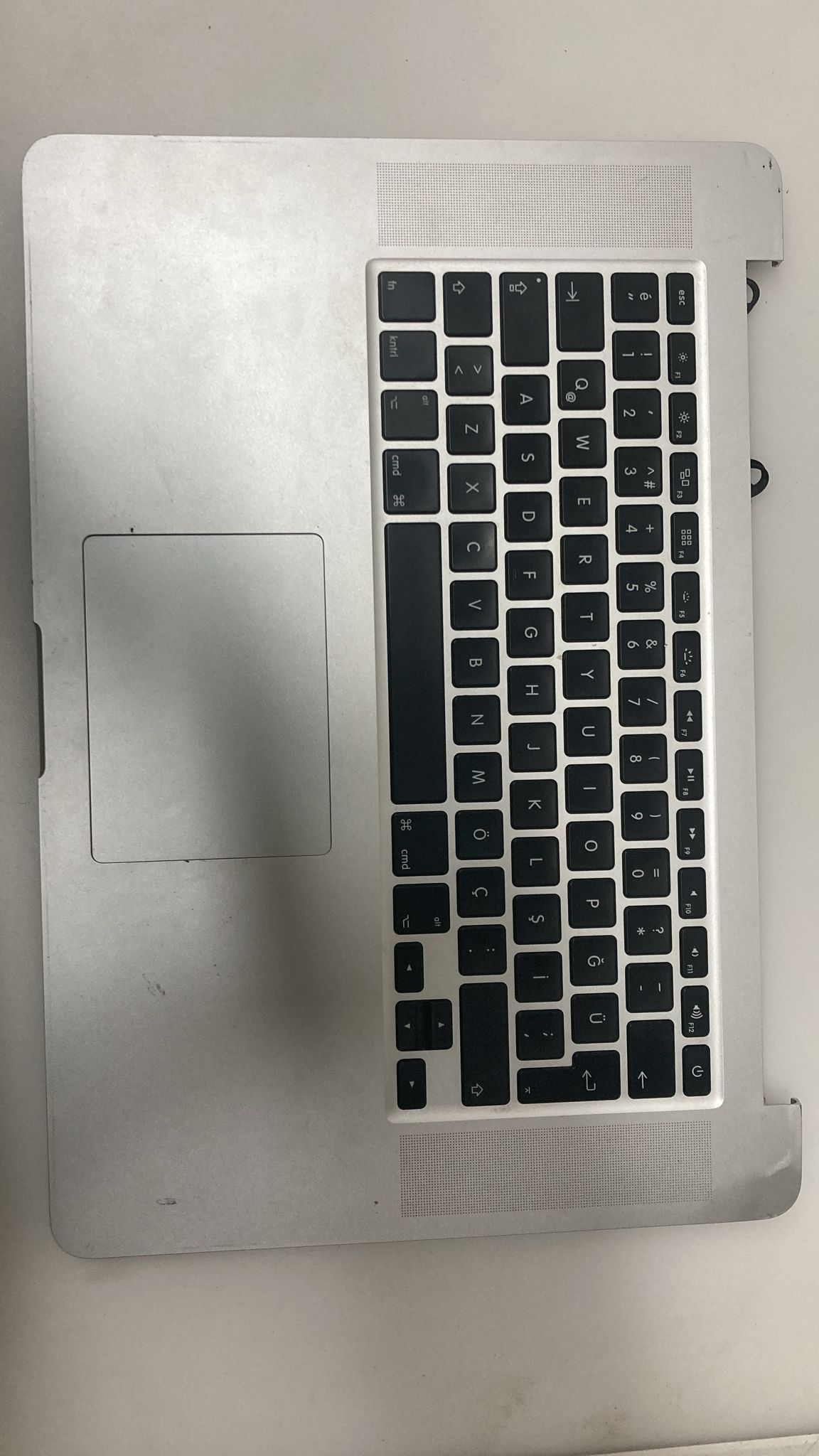 ORJİNAL APPLE MACBOOK A1398 ÜST KASA KLAVYE DAHİL