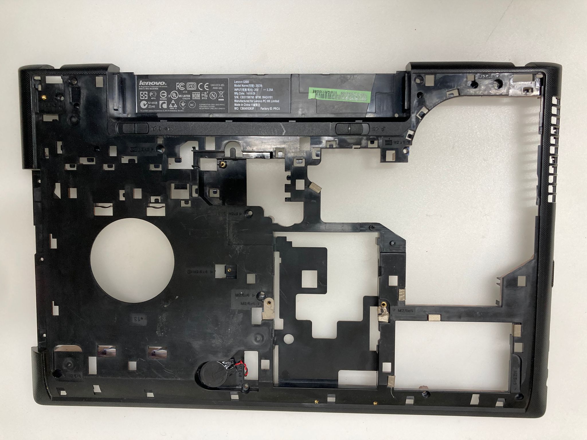 ORJİNAL LENOVO G500 ALT KASA 