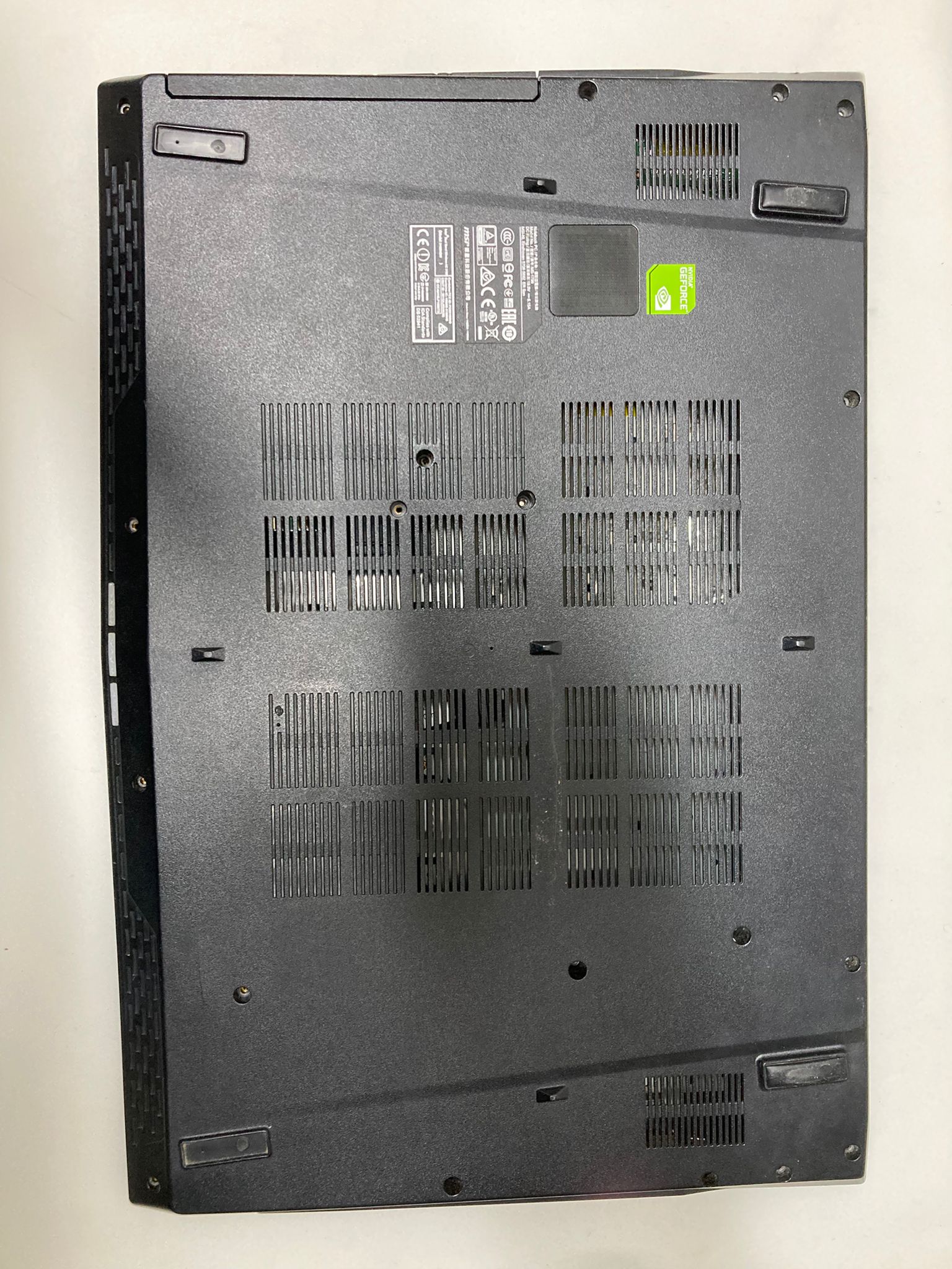 ORJİNAL MSI MS-1796 ALT KASA 