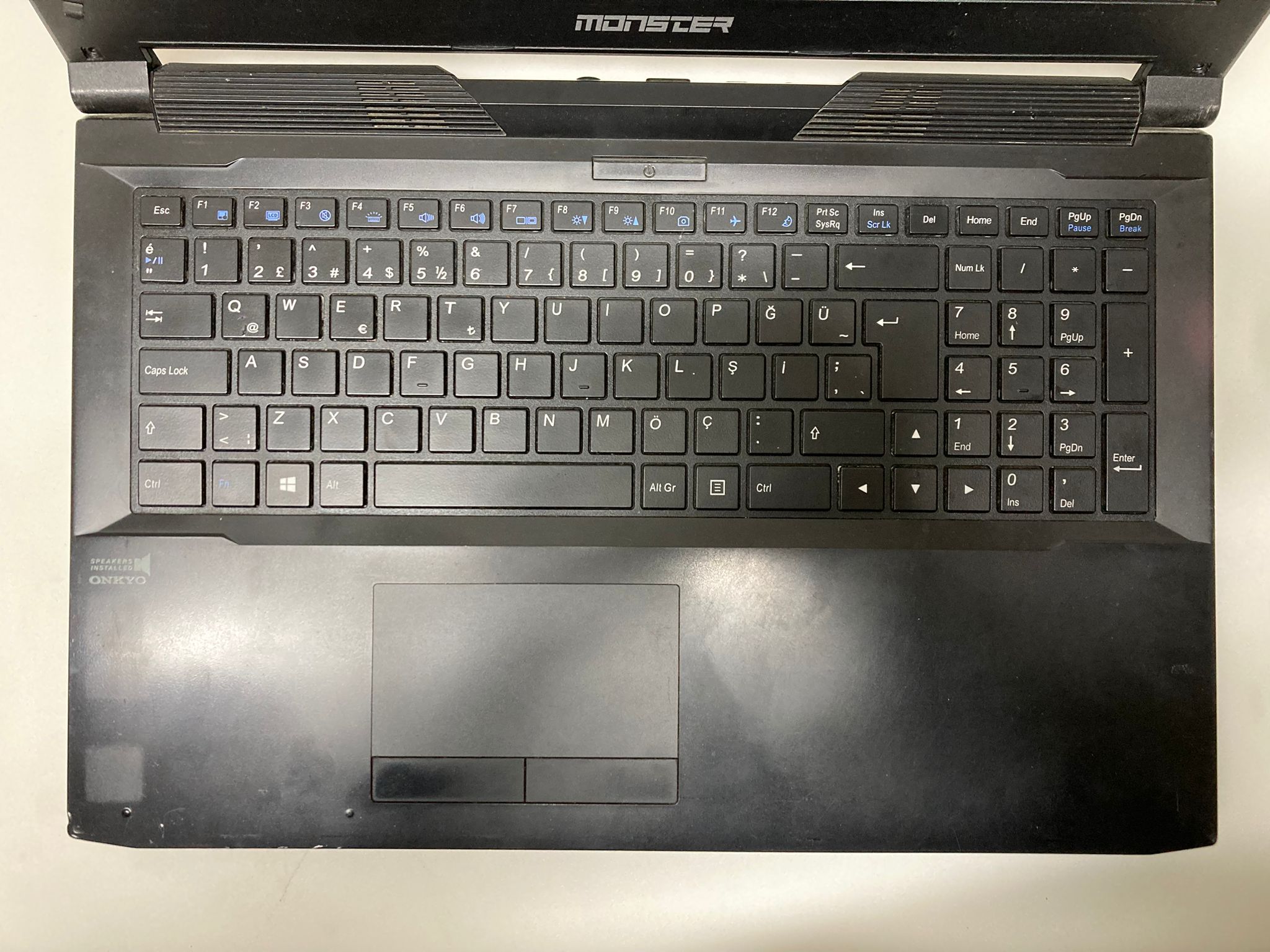 ORJİNAL MONSTER ABRA A5 ÜST KASA