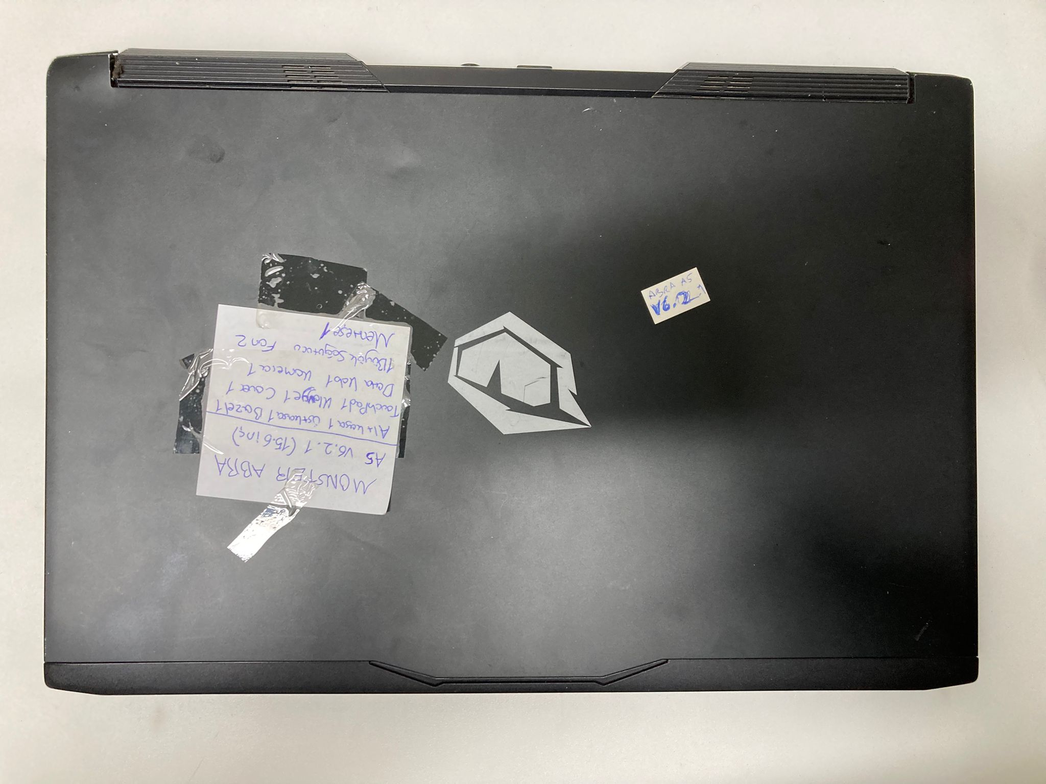 ORJİNAL MONSTER ABRA A5 ÜST KASA COVER