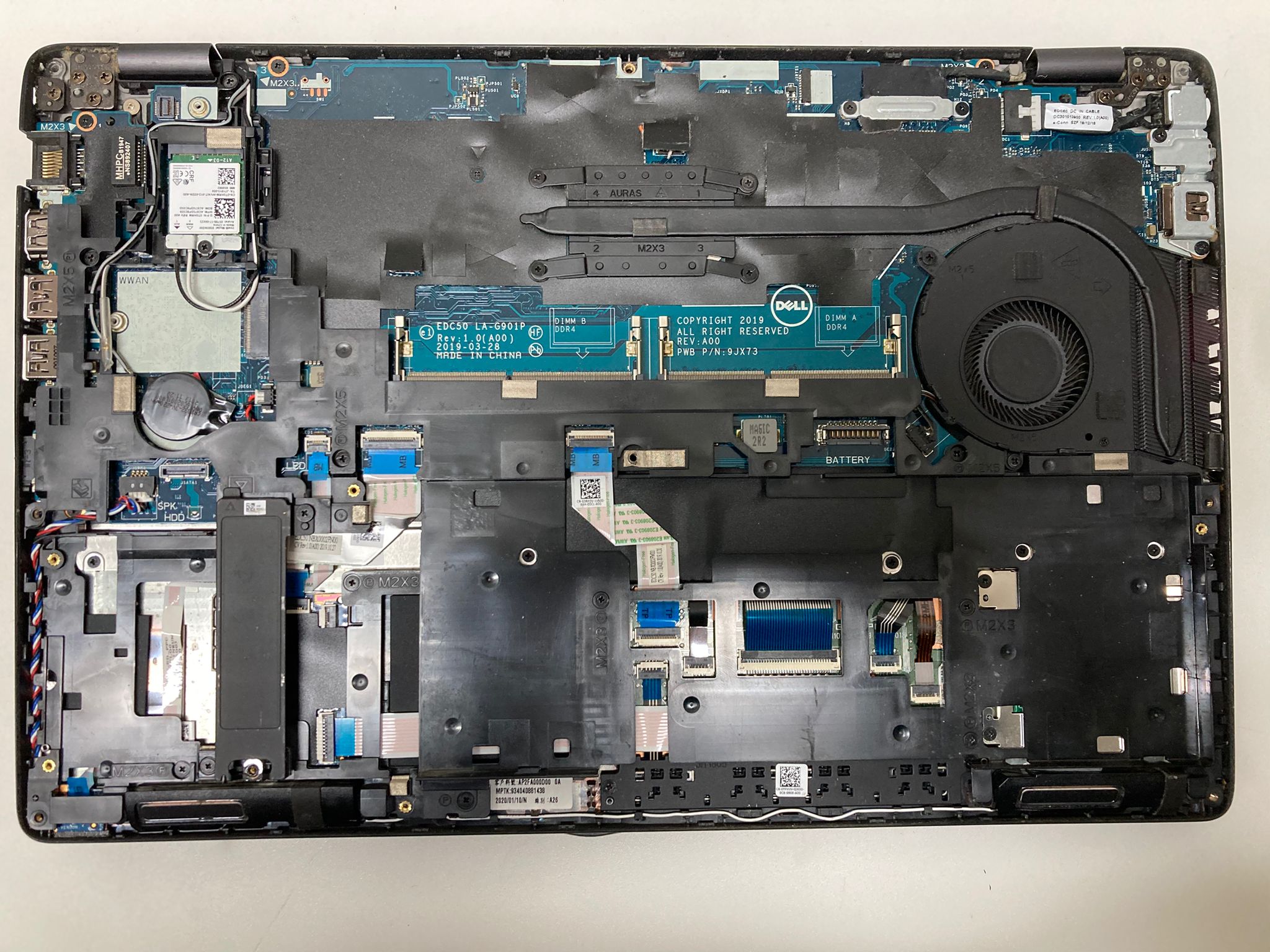 ORJİNAL ÇIKMA 2. EL DELL 5500 ANAKART