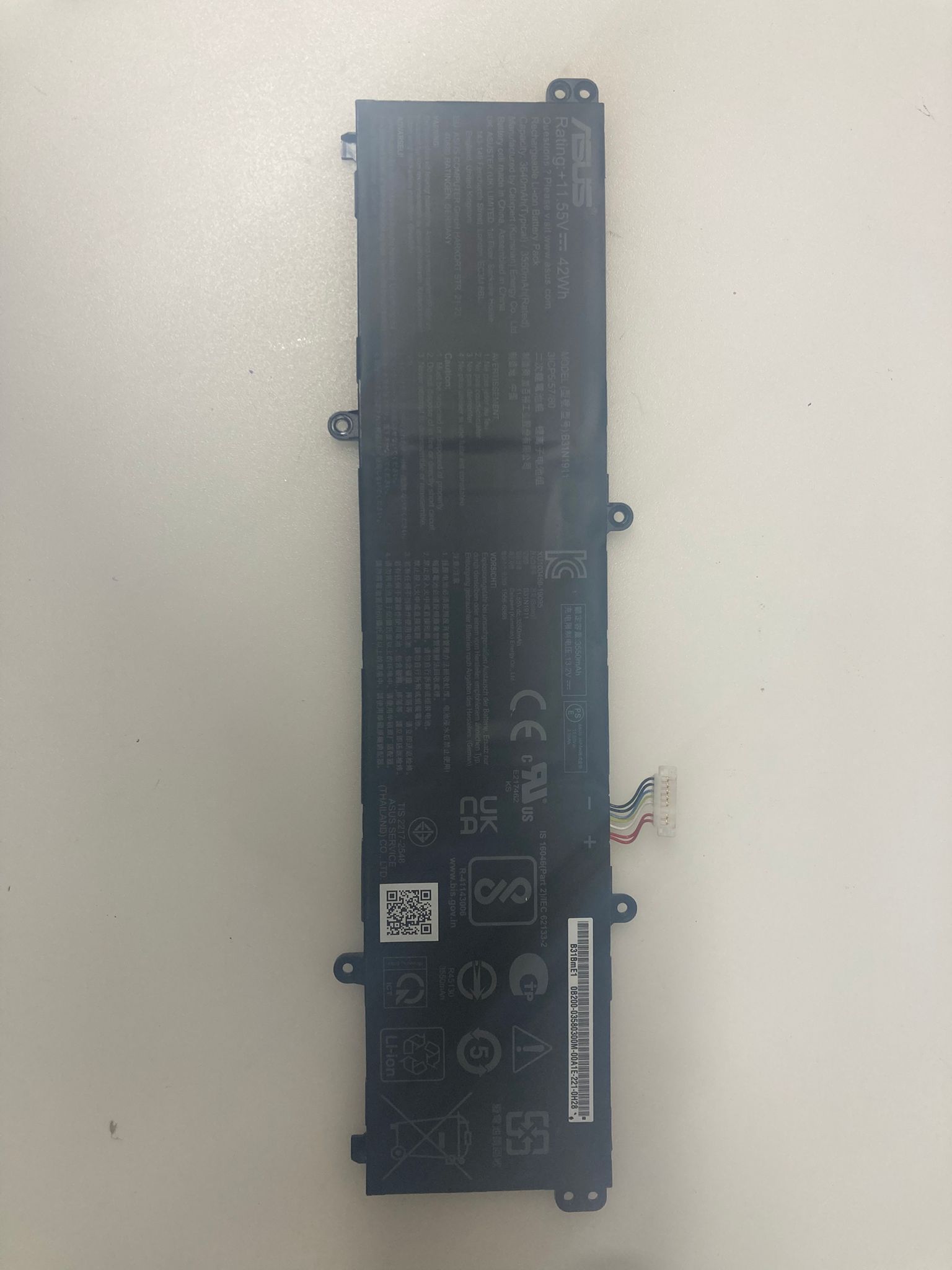 ORJİNAL ASUS VİVOBOOK M1502I BATARYA