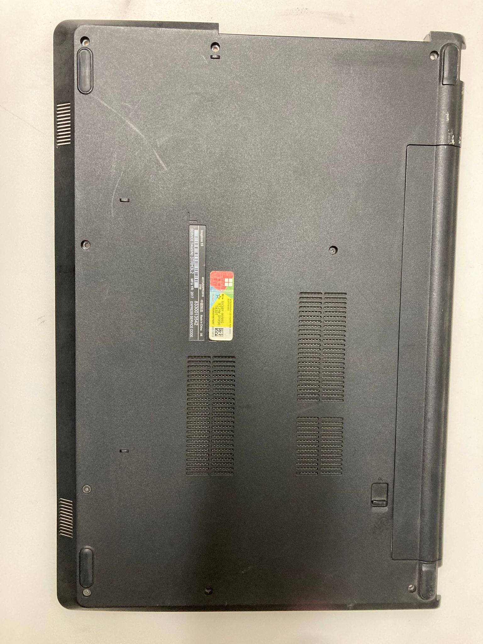 ORJİNAL DELL İNSPİRON 15 ALT KASA