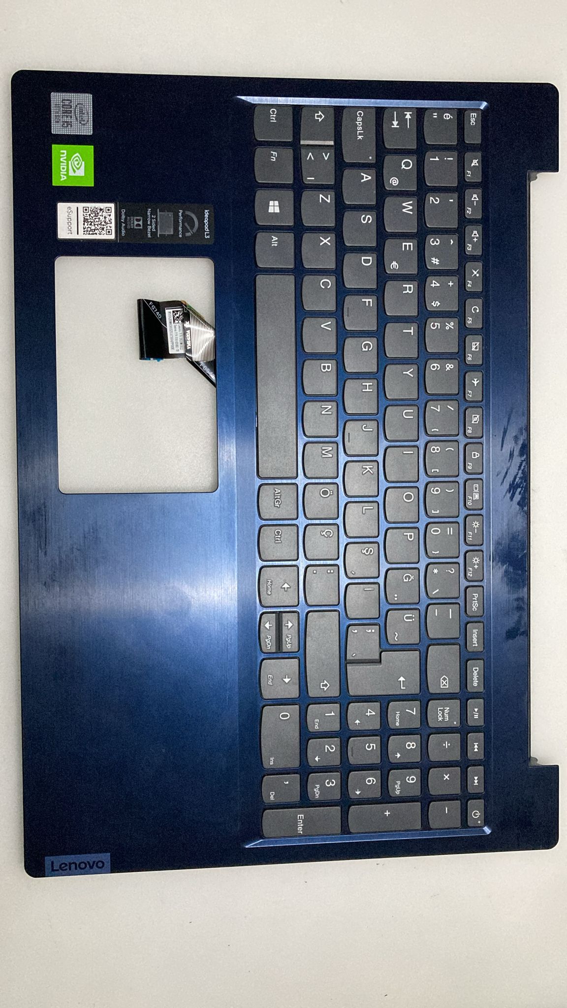 ORJİNAL LENOVO İDEAPAD L3 ÜST KASA