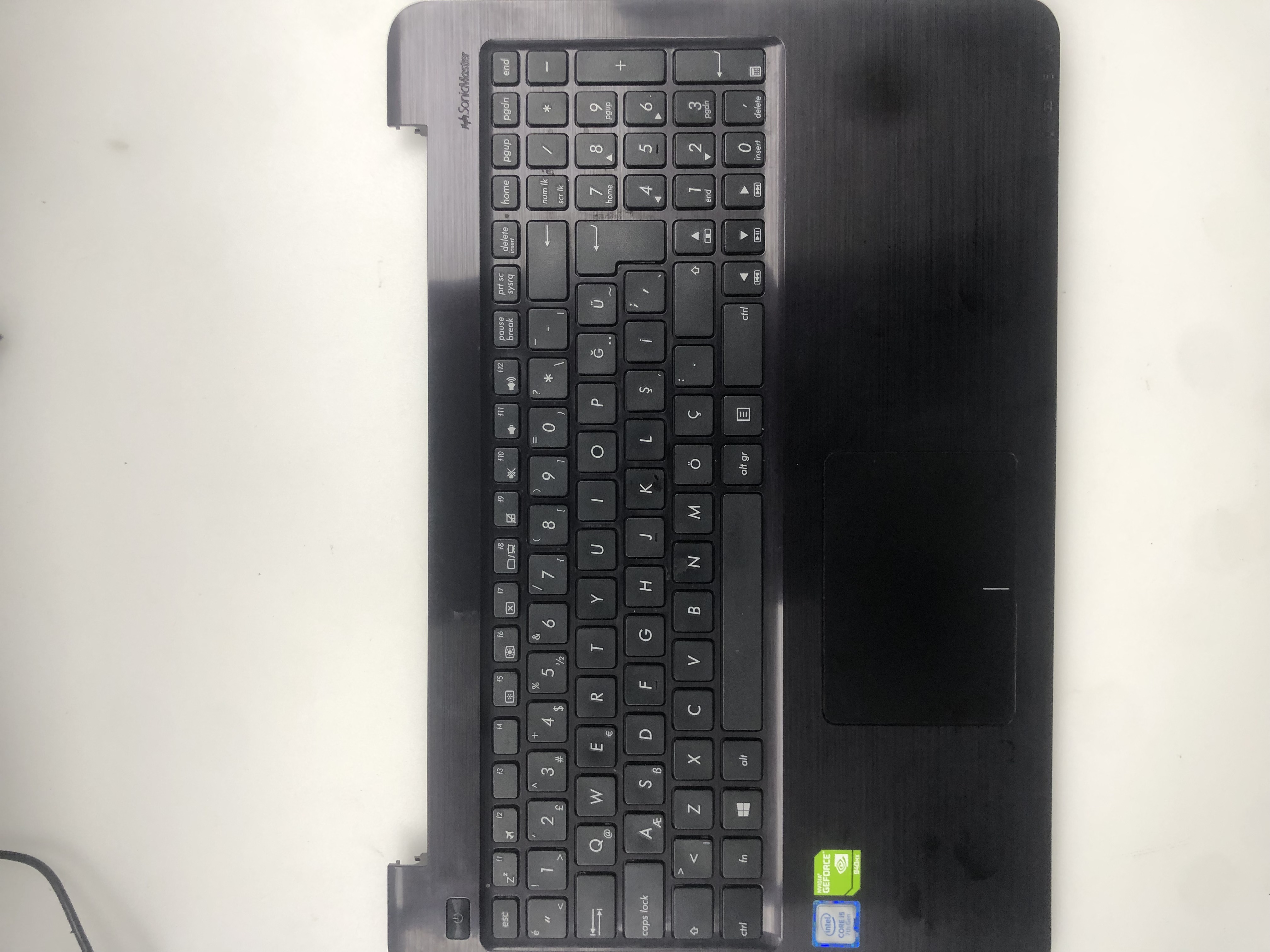 ASUS X556U ÜST KASA X556 ÜST KASA 