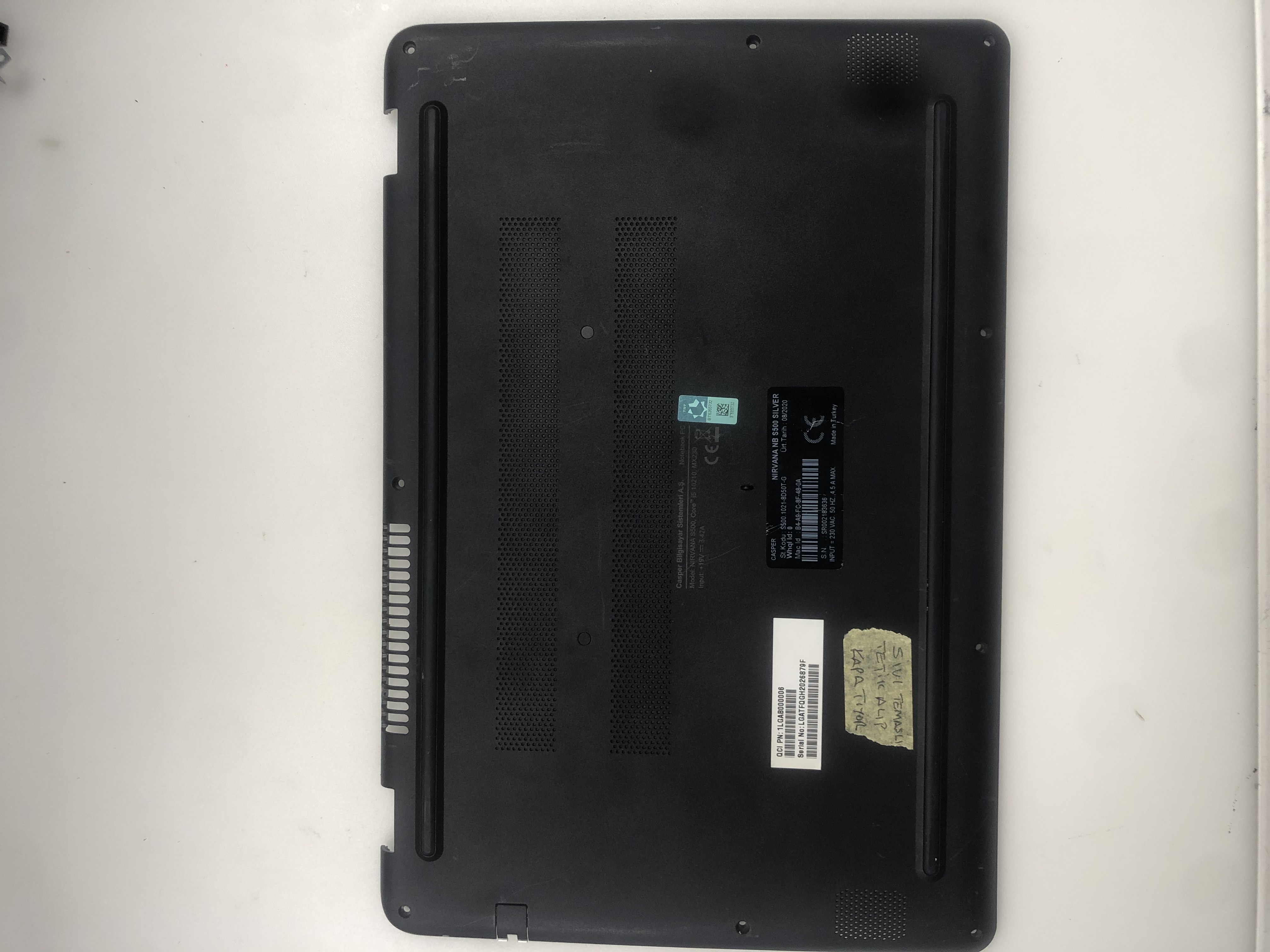 CASPER EXCALİBUR 5500 ALT KASA 5500 ALT KASA